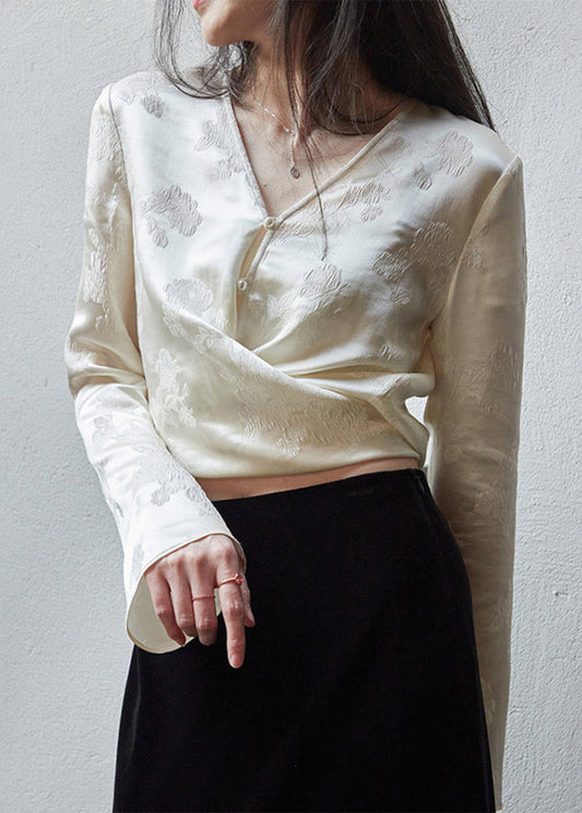 Beautifully Crafted Top in a Classic Style