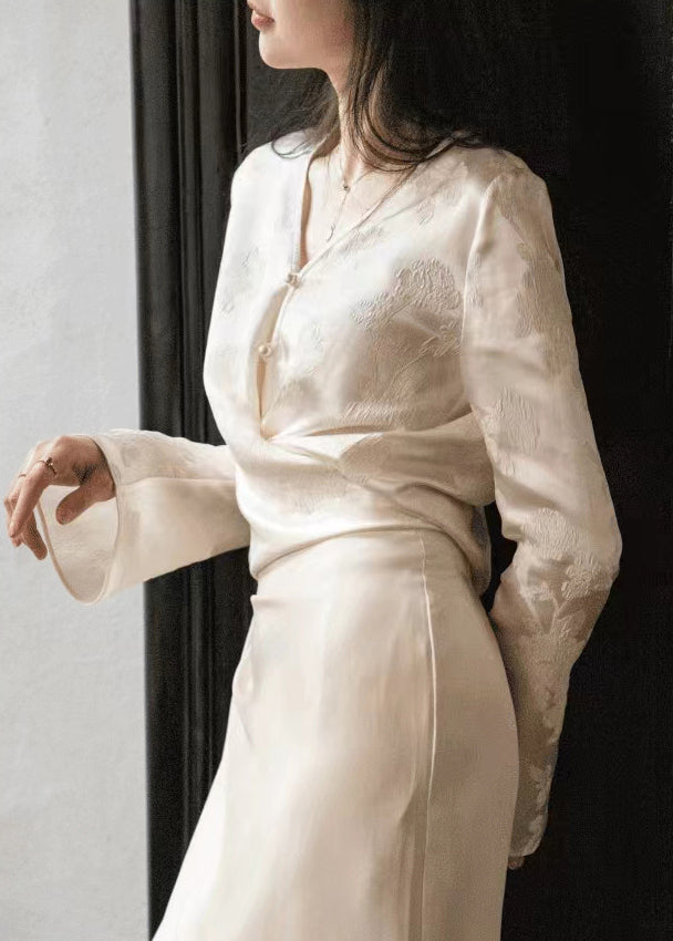 Beautifully Crafted Top in a Classic Style