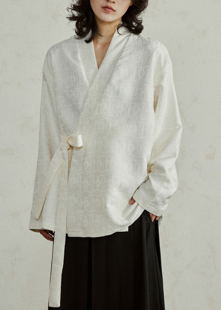 Vintage Inspired Top with a Contemporary Edge