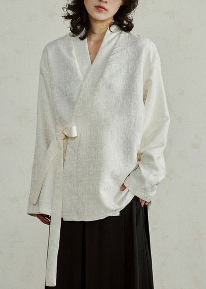 Vintage Inspired Top with a Contemporary Edge