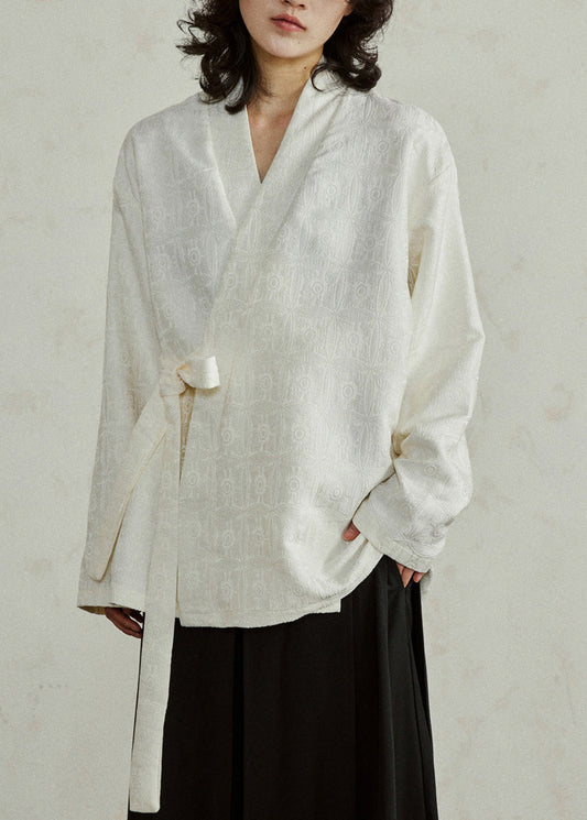 Vintage Inspired Top with a Contemporary Edge