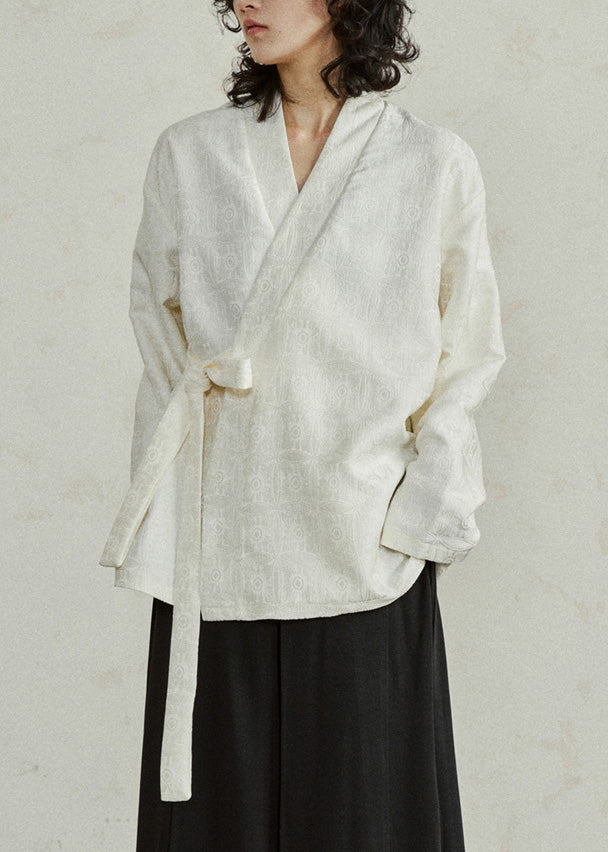 Vintage Inspired Top with a Contemporary Edge