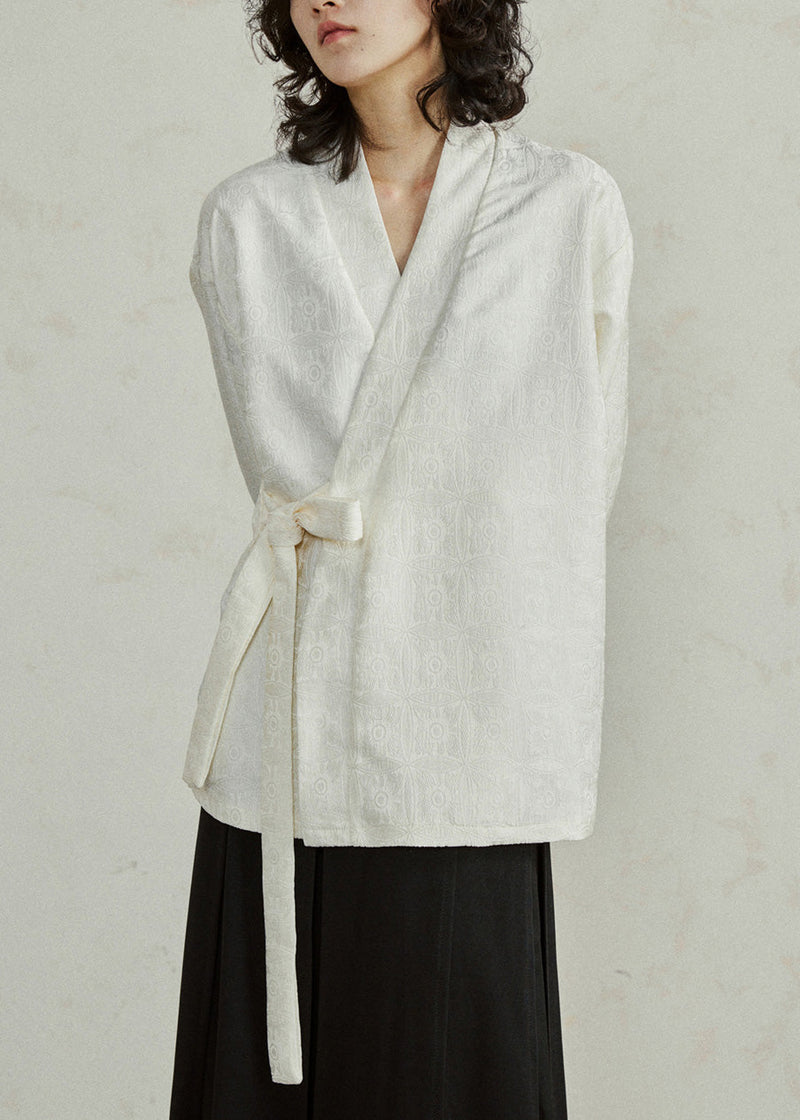Vintage Inspired Top with a Contemporary Edge