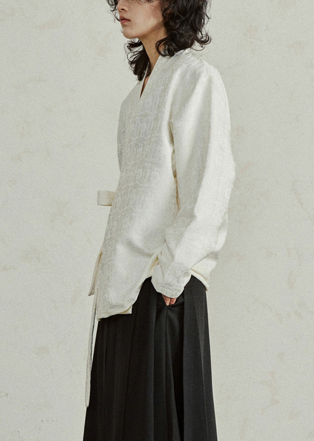 Vintage Inspired Top with a Contemporary Edge