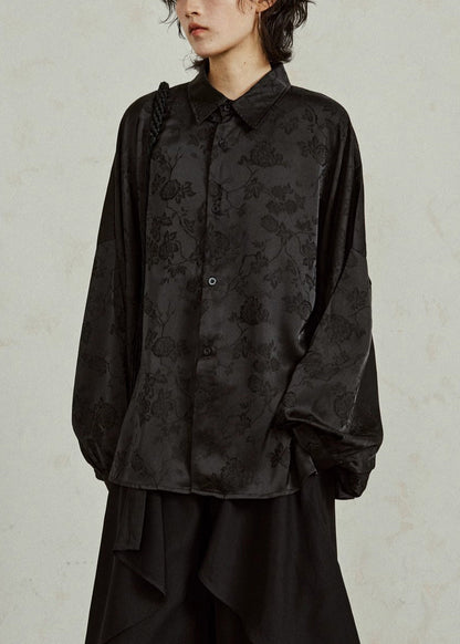 A Vintage Style Shirt with Delicate Timeless Details