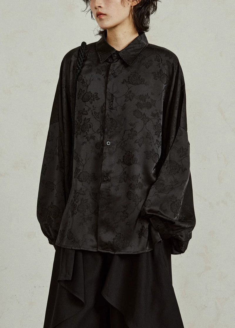 A Vintage Style Shirt with Delicate Timeless Details