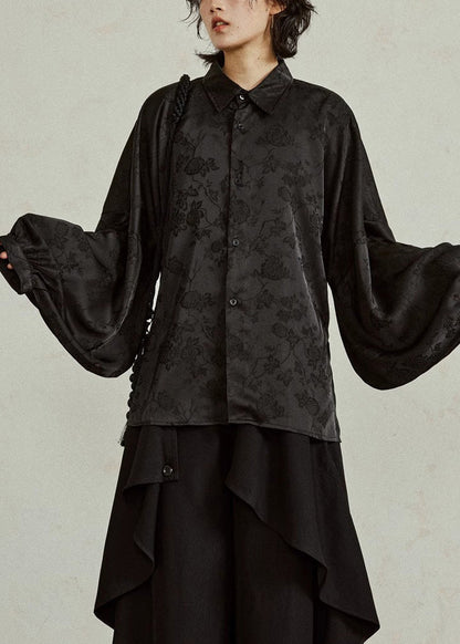 A Vintage Style Shirt with Delicate Timeless Details