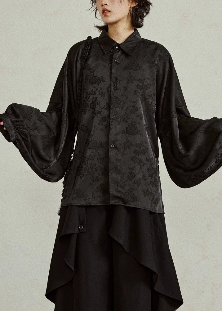 A Vintage Style Shirt with Delicate Timeless Details