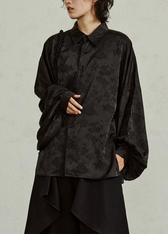 A Vintage Style Shirt with Delicate Timeless Details