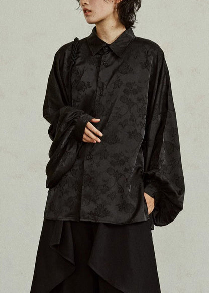 A Vintage Style Shirt with Delicate Timeless Details