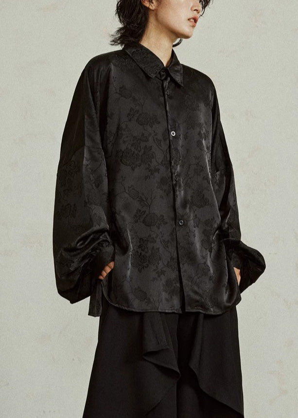 A Vintage Style Shirt with Delicate Timeless Details