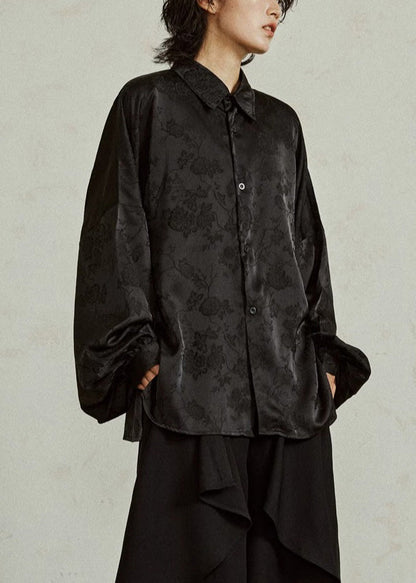 A Vintage Style Shirt with Delicate Timeless Details
