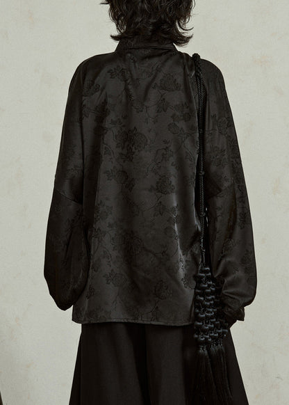 A Vintage Style Shirt with Delicate Timeless Details