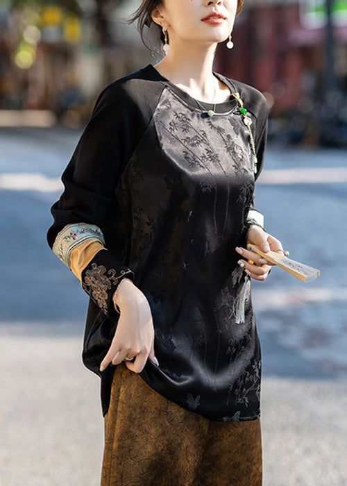Vintage Inspired Shirt with a Contemporary Edge
