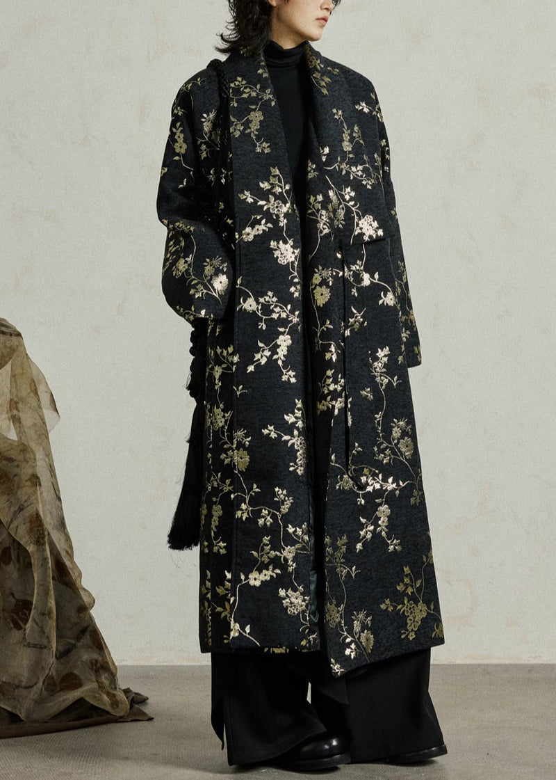 A Vintage Style Coat with Delicate Timeless Details