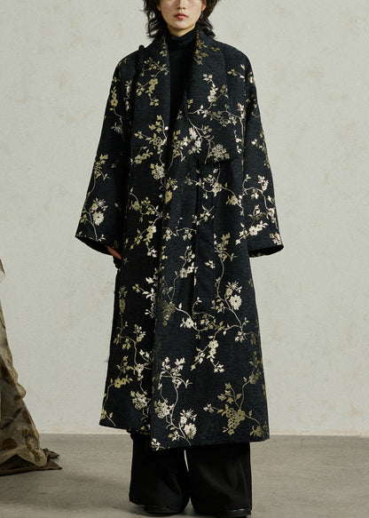 A Vintage Style Coat with Delicate Timeless Details