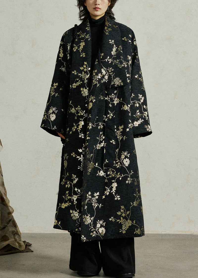 A Vintage Style Coat with Delicate Timeless Details