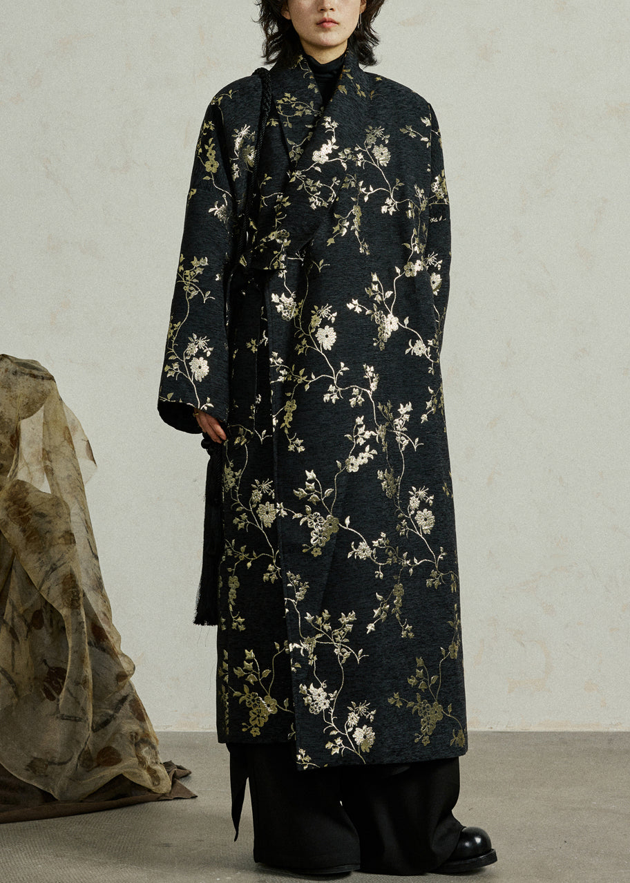 A Vintage Style Coat with Delicate Timeless Details