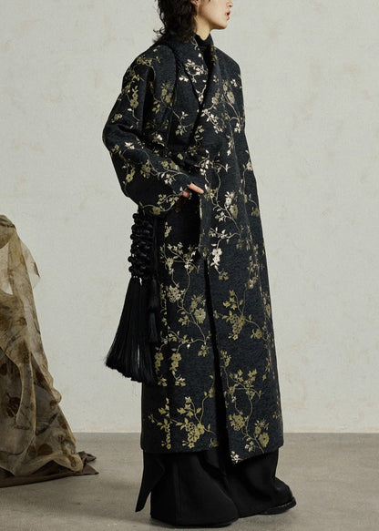 A Vintage Style Coat with Delicate Timeless Details