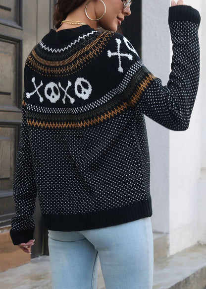 Elegantly Styled Sweater for Everyday Wear