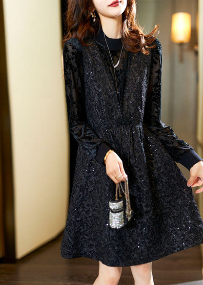 Elegantly Styled Dress for Everyday Wear