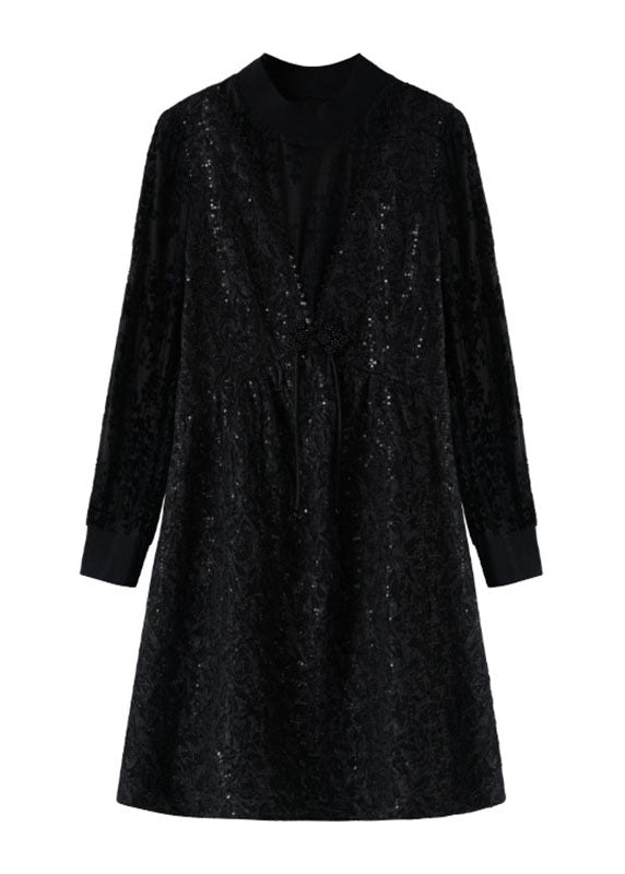 Elegantly Styled Dress for Everyday Wear