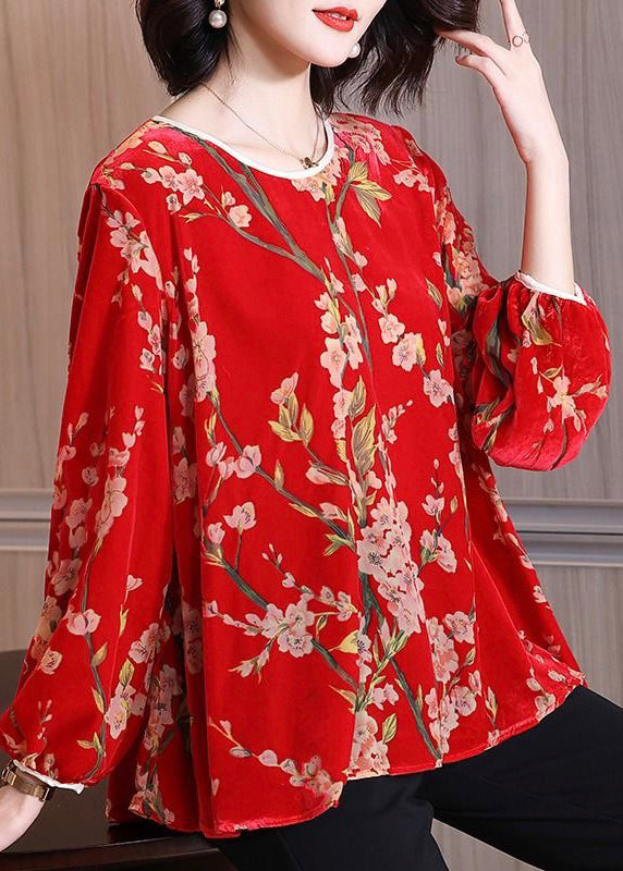 Vintage Inspired Shirt with a Contemporary Edge