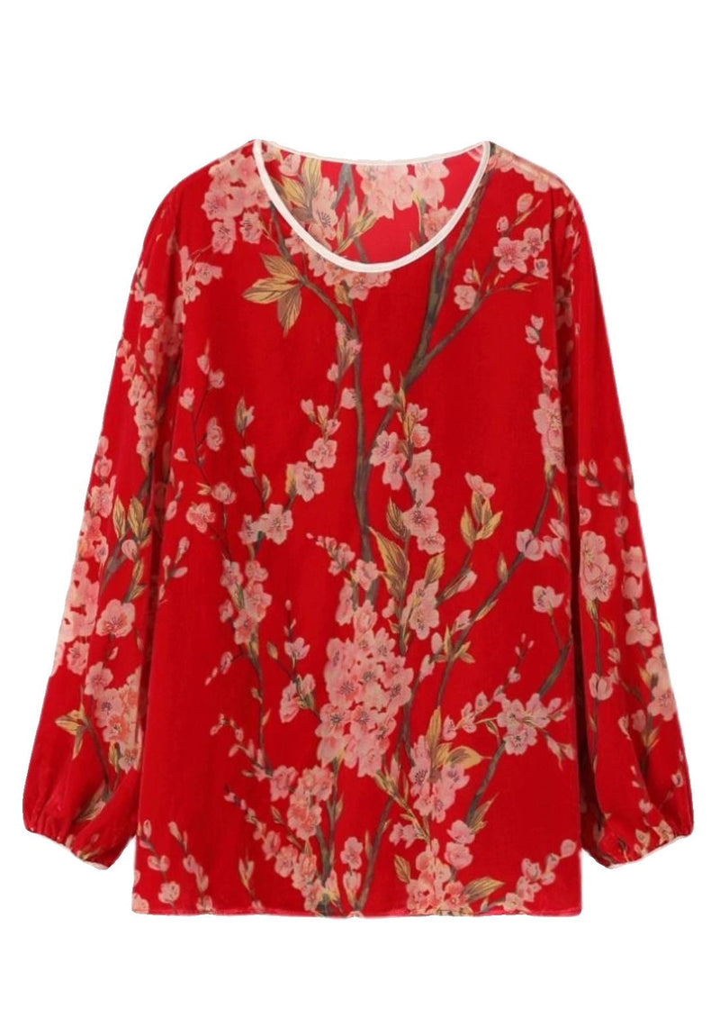 Vintage Inspired Shirt with a Contemporary Edge