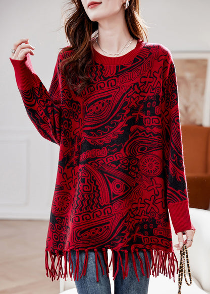 Classic Vintage Sweater with a Flattering Fit