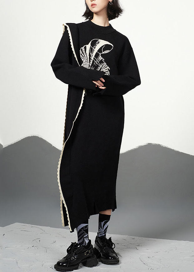 A Vintage Style Sweater with Delicate Timeless Details