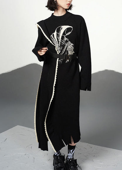 A Vintage Style Sweater with Delicate Timeless Details