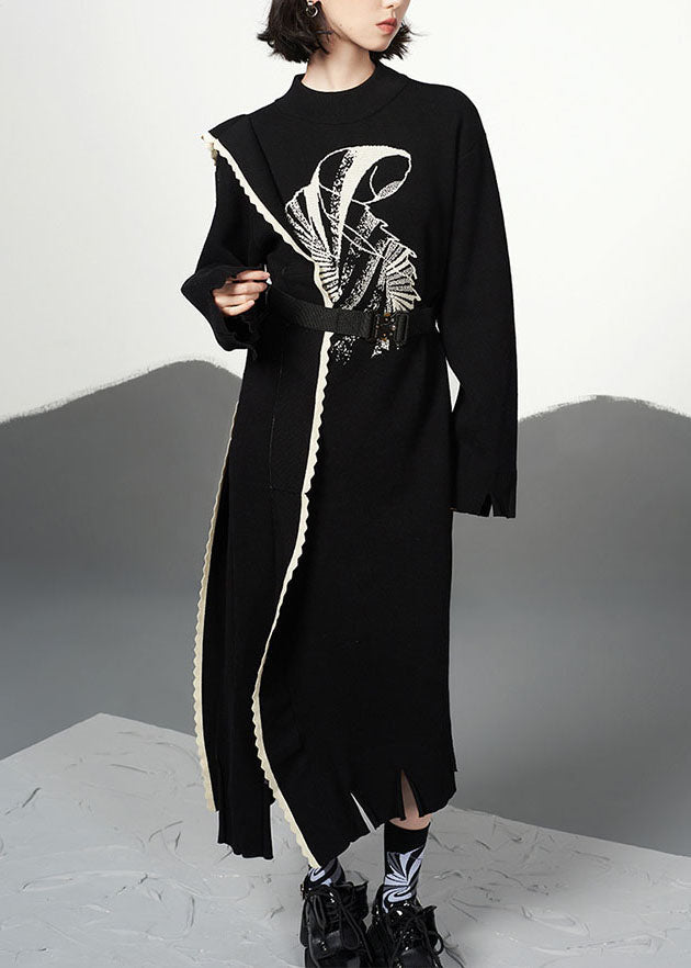 A Vintage Style Sweater with Delicate Timeless Details