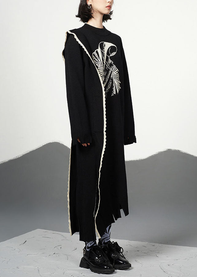 A Vintage Style Sweater with Delicate Timeless Details