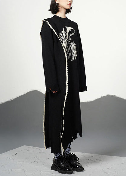 A Vintage Style Sweater with Delicate Timeless Details