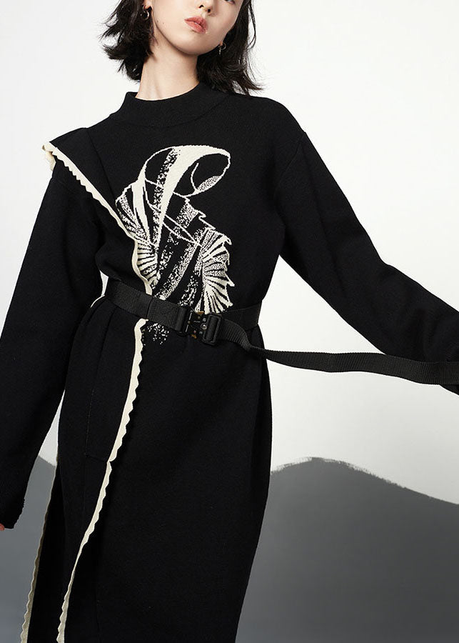 A Vintage Style Sweater with Delicate Timeless Details