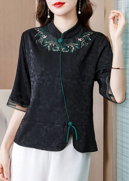 Vintage Inspired Top with a Contemporary Edge