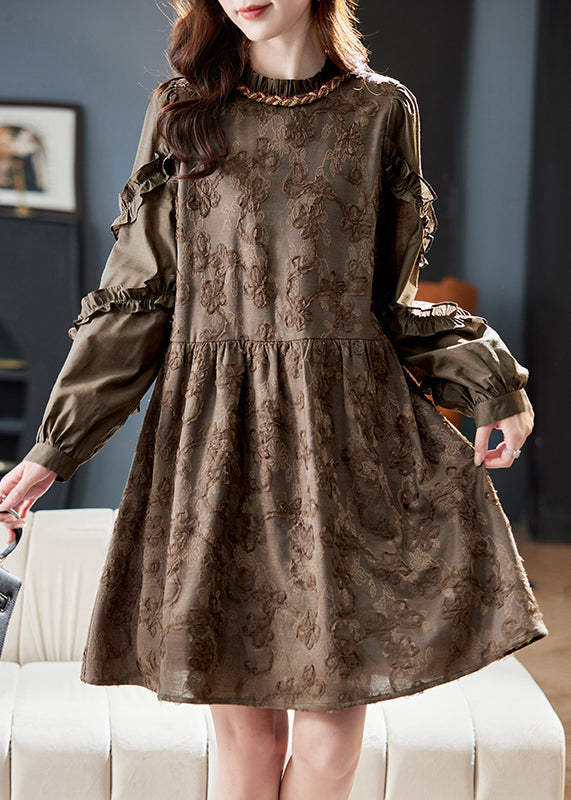 Elegantly Styled Dress for Everyday Wear