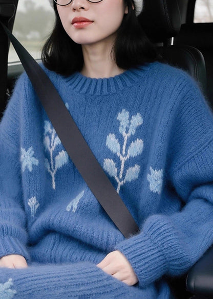 A Vintage Style Sweater with Delicate Timeless Details