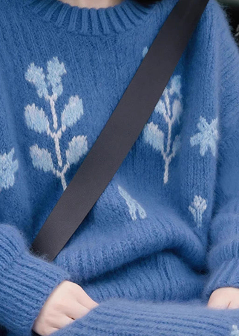 A Vintage Style Sweater with Delicate Timeless Details