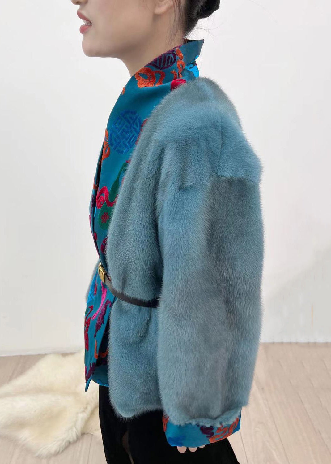 Classic Vintage Coat with a Flattering Fit