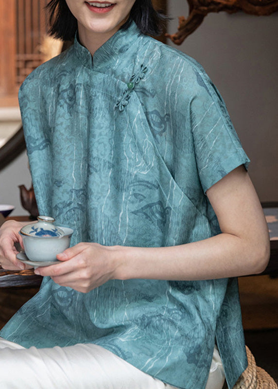 Vintage Inspired Shirt with a Contemporary Edge