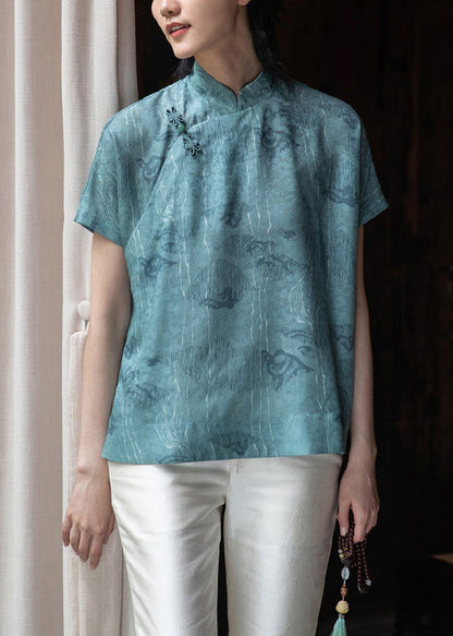 Vintage Inspired Shirt with a Contemporary Edge