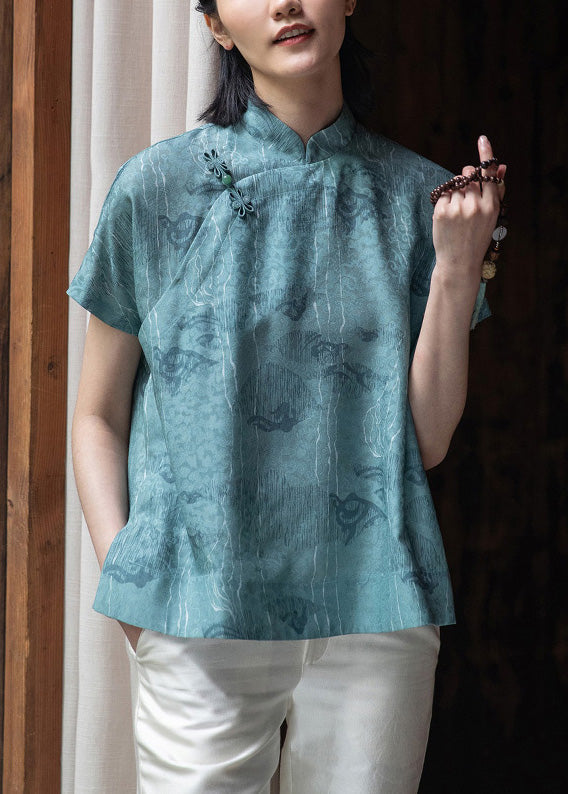 Vintage Inspired Shirt with a Contemporary Edge