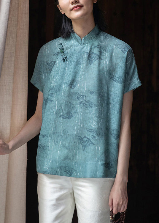 Vintage Inspired Shirt with a Contemporary Edge