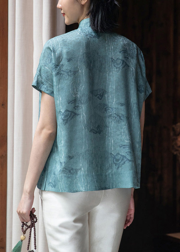 Vintage Inspired Shirt with a Contemporary Edge