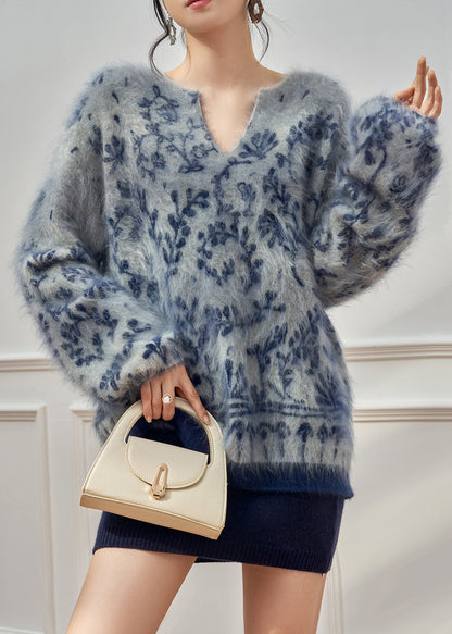 A Vintage Style Sweater with Delicate Timeless Details