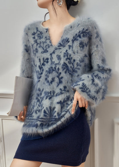 A Vintage Style Sweater with Delicate Timeless Details