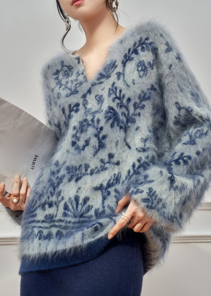A Vintage Style Sweater with Delicate Timeless Details