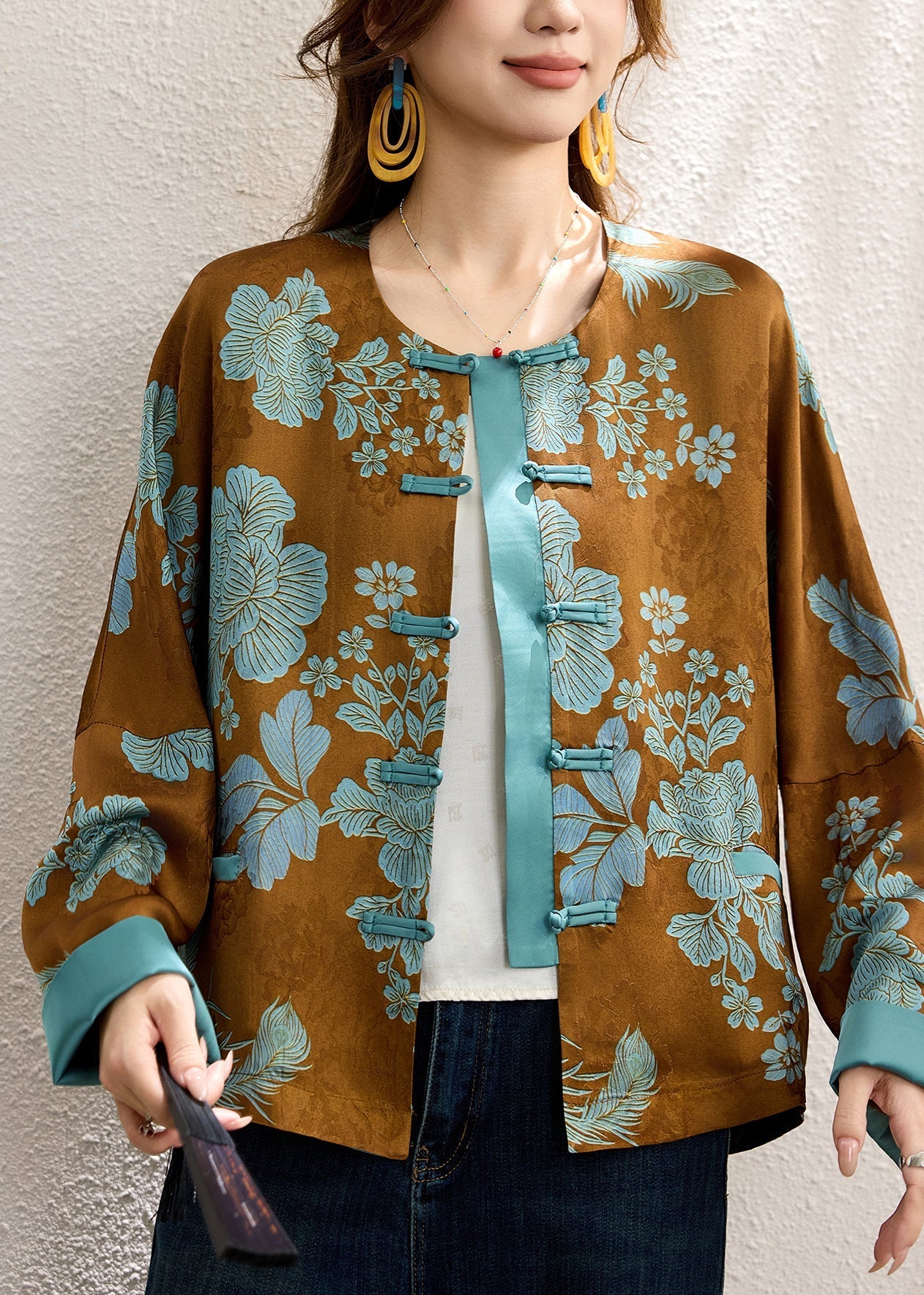 Sophisticated Coat with a Clean Classic Look