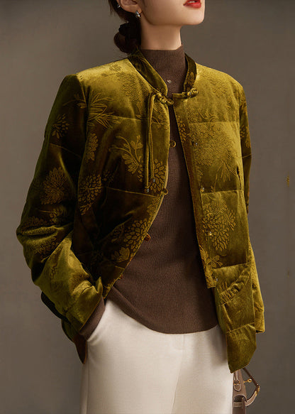 A Vintage Style Coat with Delicate Timeless Details